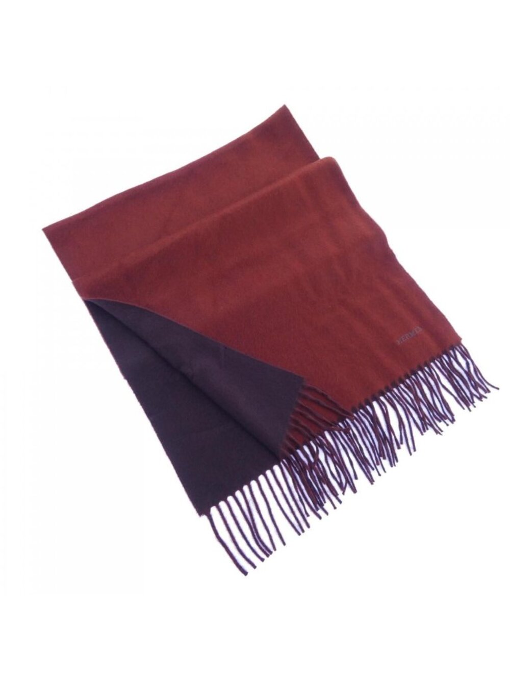 Hermes Recto Verso Scarf
